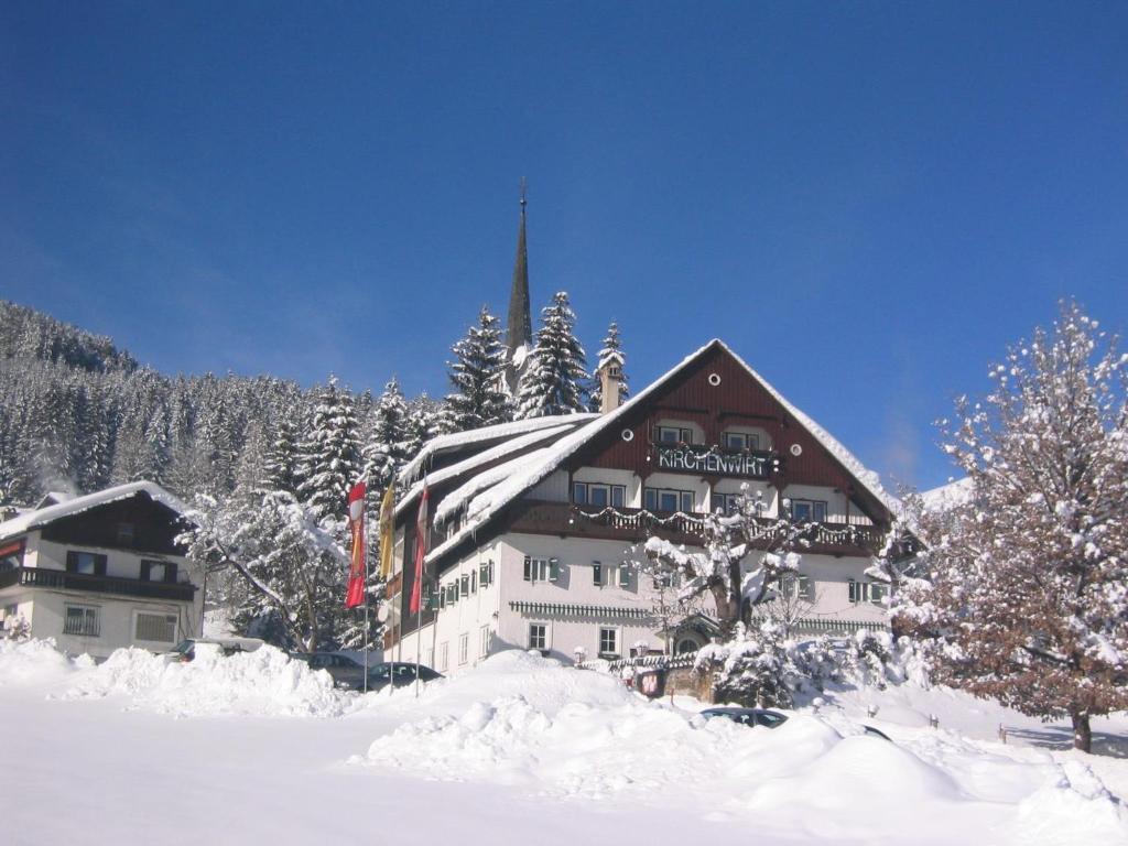 Kirchenwirt Gosau Hotel Eksteriør billede